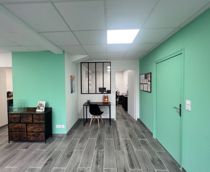 Agence Aube emploi - Intérieur 