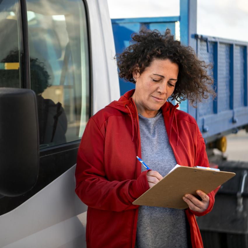 Une image illustrant le secteur du transport 